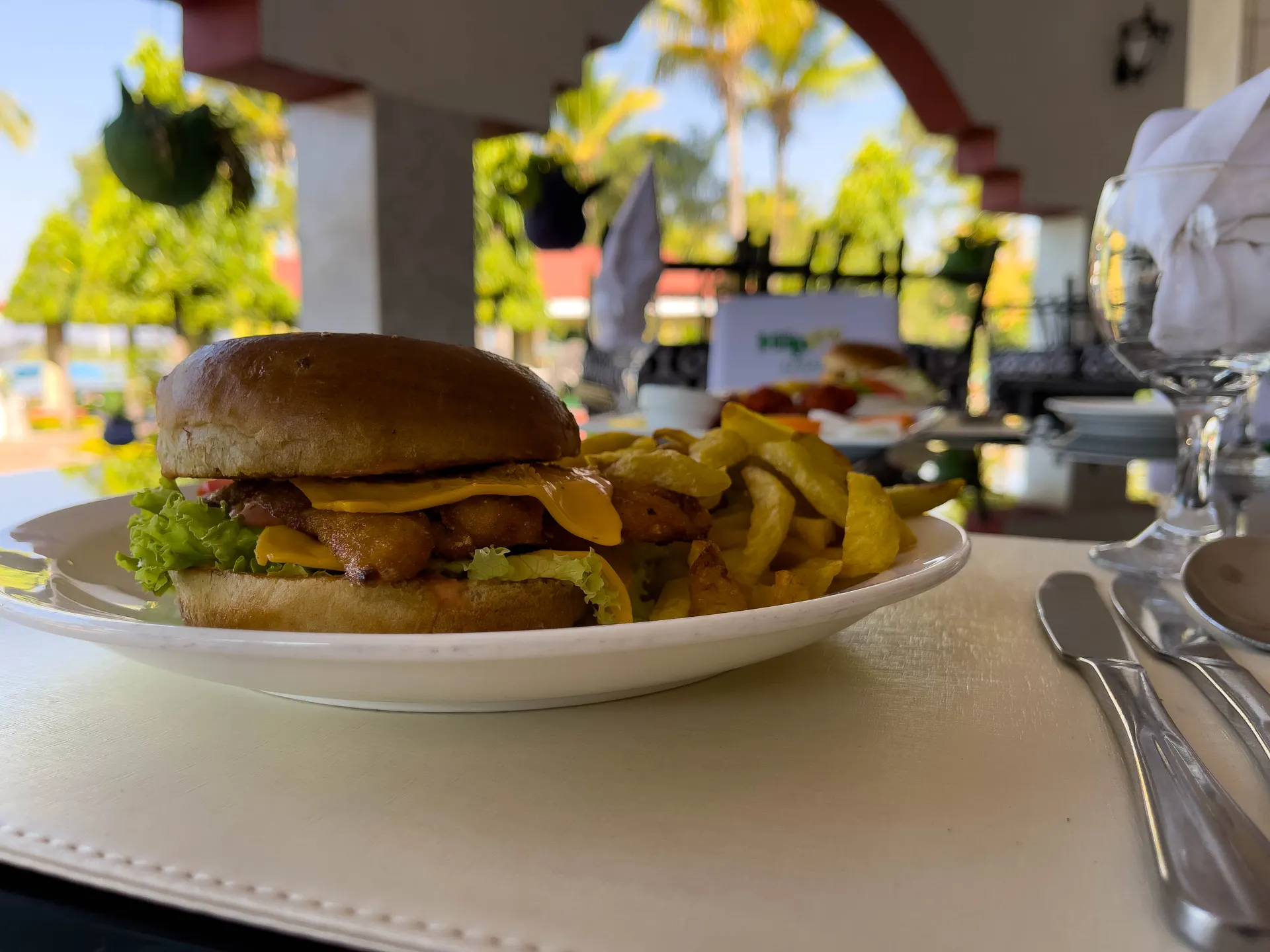burger