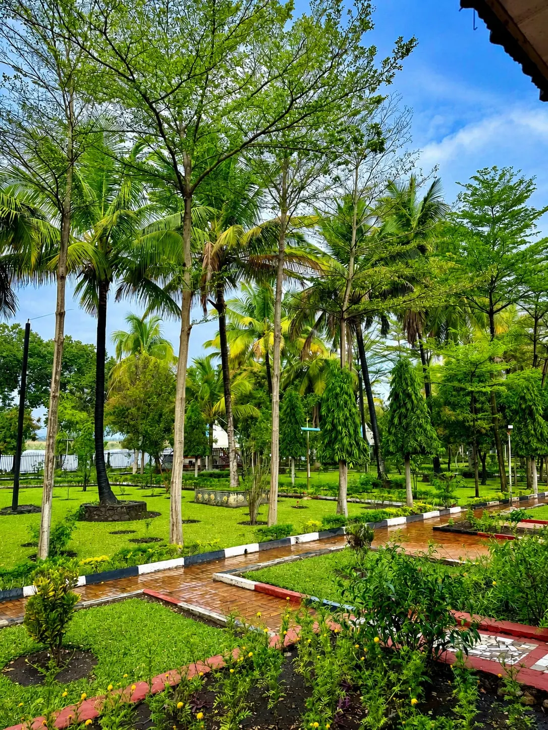 garden potrait
