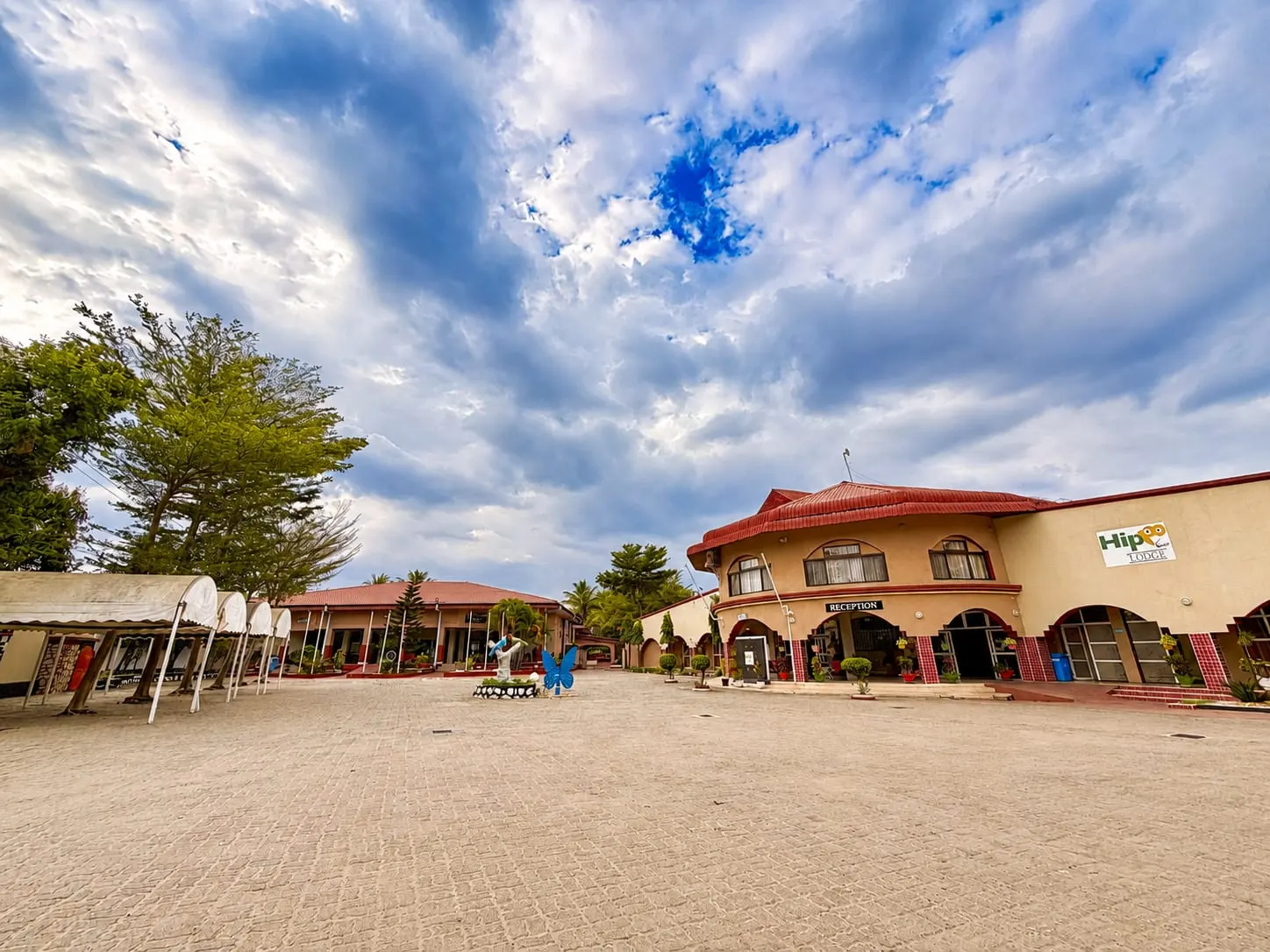 reception entrance